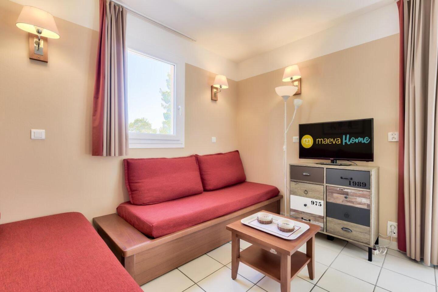 Residence Les Grands Pins - Maeva Home Carcans Bagian luar foto