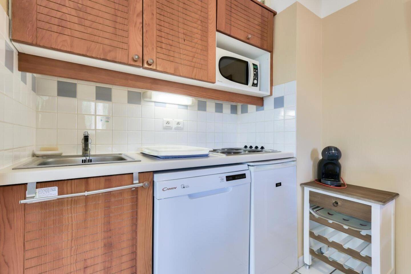Residence Les Grands Pins - Maeva Home Carcans Bagian luar foto