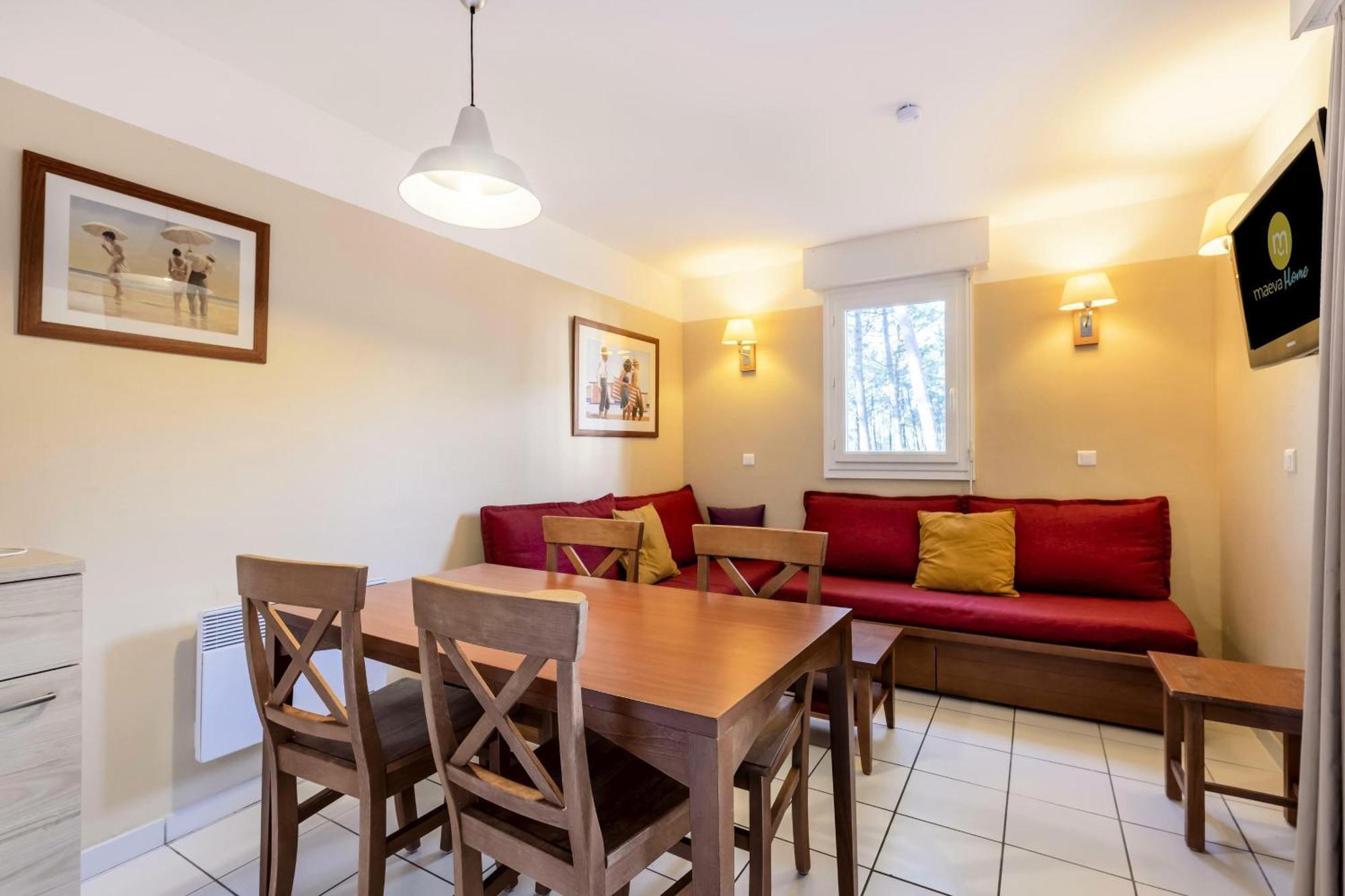 Residence Les Grands Pins - Maeva Home Carcans Bagian luar foto