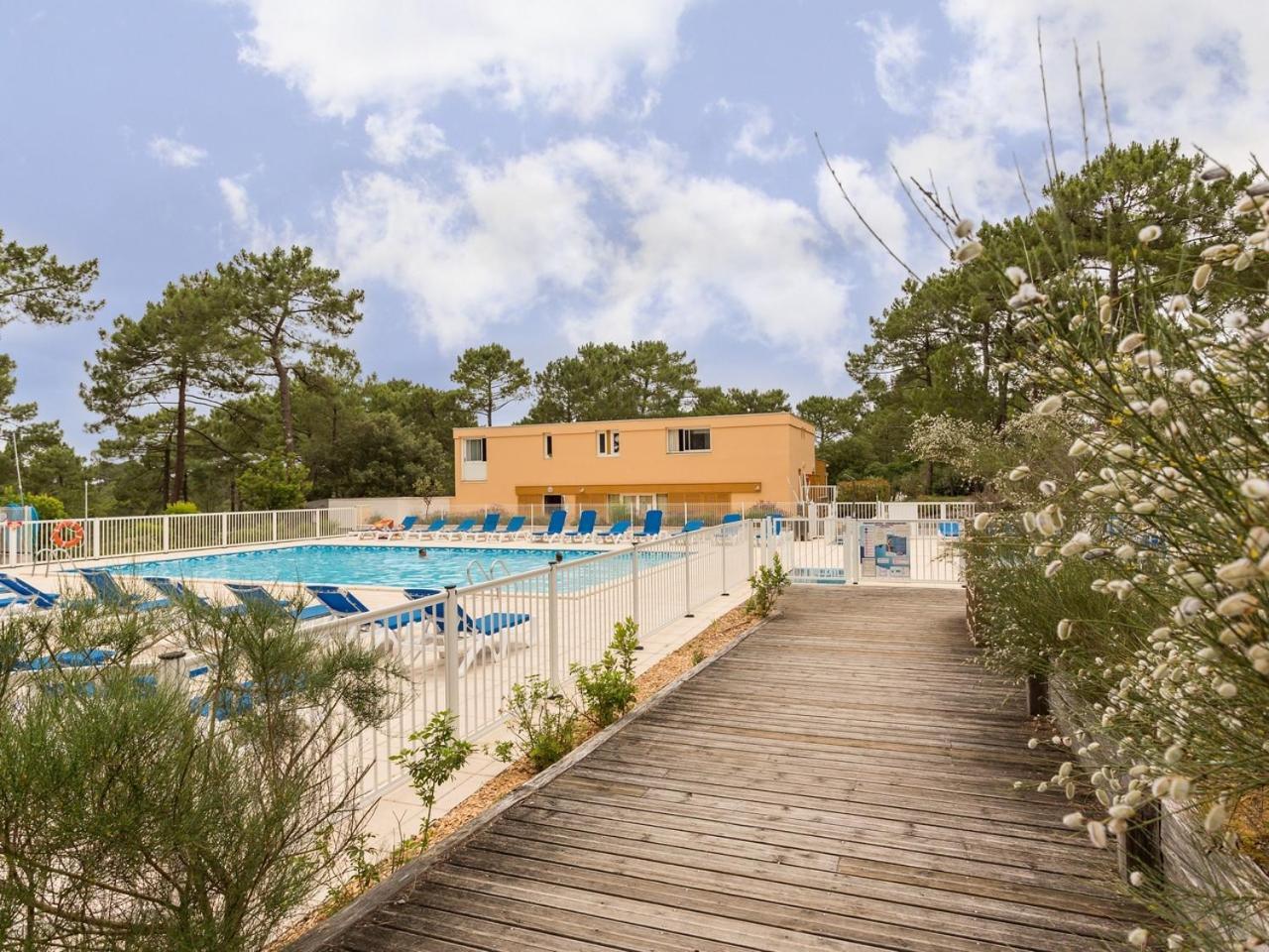 Residence Les Grands Pins - Maeva Home Carcans Bagian luar foto